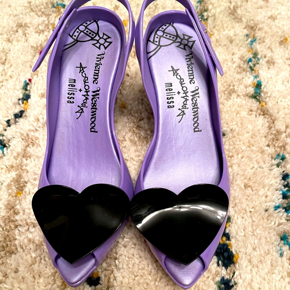 Melissa & Vivienne Westwood Anglomania Heart heels